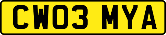 CW03MYA