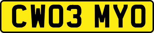 CW03MYO