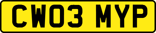 CW03MYP