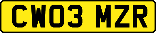 CW03MZR