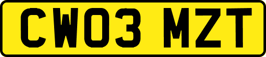CW03MZT