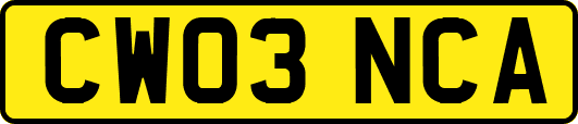 CW03NCA