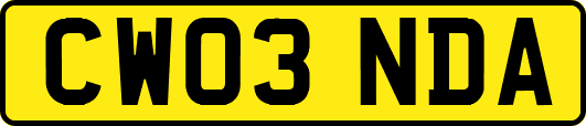 CW03NDA
