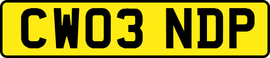 CW03NDP