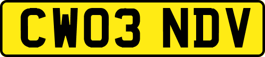 CW03NDV