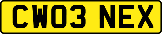 CW03NEX