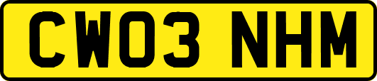 CW03NHM