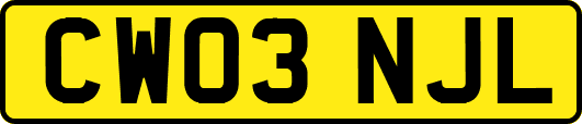 CW03NJL