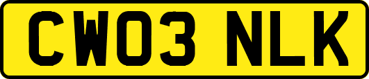 CW03NLK