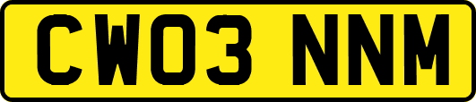 CW03NNM