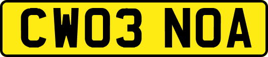 CW03NOA