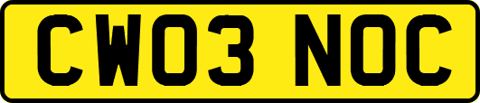 CW03NOC