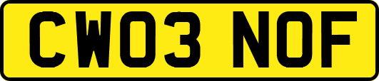 CW03NOF