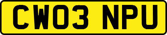 CW03NPU