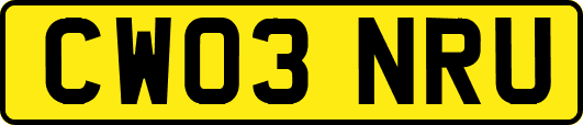 CW03NRU