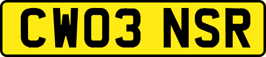 CW03NSR