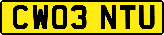 CW03NTU