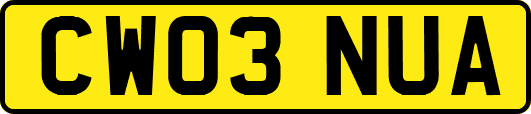 CW03NUA