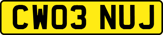 CW03NUJ