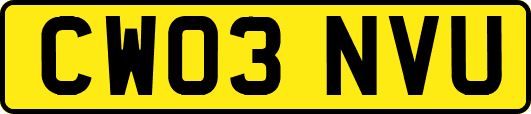 CW03NVU