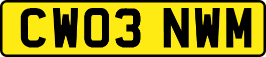 CW03NWM