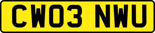 CW03NWU