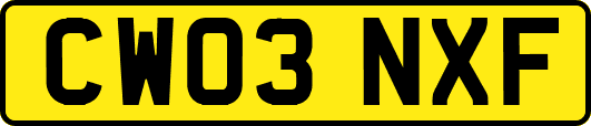 CW03NXF