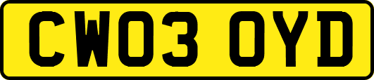 CW03OYD