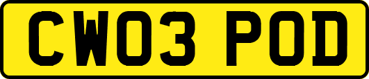 CW03POD