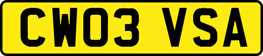CW03VSA