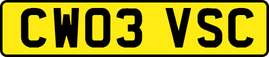 CW03VSC