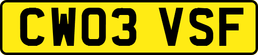 CW03VSF