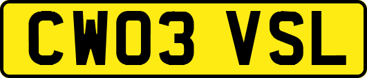 CW03VSL