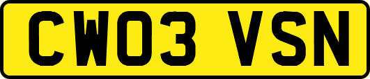 CW03VSN