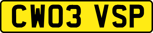 CW03VSP
