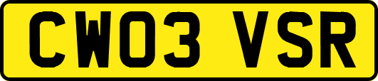 CW03VSR