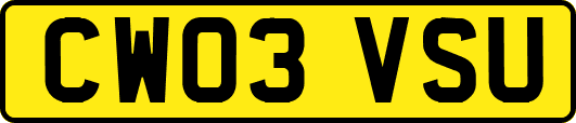 CW03VSU