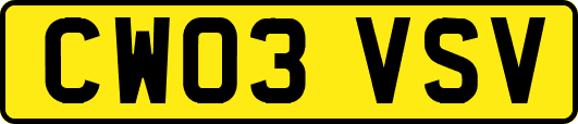 CW03VSV
