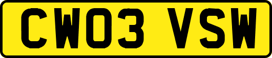 CW03VSW