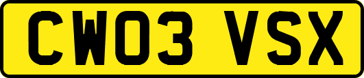 CW03VSX