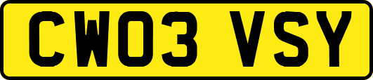 CW03VSY