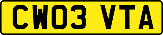 CW03VTA
