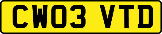 CW03VTD