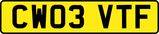 CW03VTF