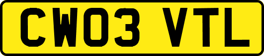 CW03VTL