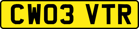 CW03VTR