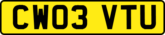 CW03VTU
