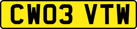 CW03VTW