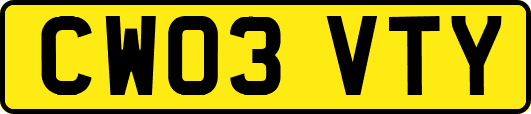CW03VTY