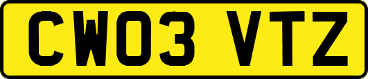 CW03VTZ